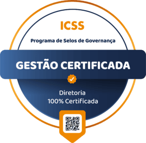 Selo de certificação ICSS